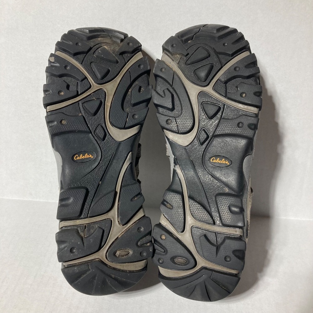 Cabela's Ventilated Hiking Shoe‎ Men's Size 8 M Taupe 82-4127 - Picture 6 of 7